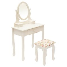 Столик Secret de Maison Coiffeuse HX15-075, ДхШ: 70 х 40 см, butter white