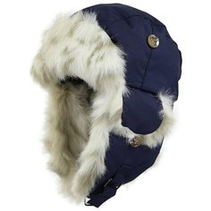 Ушанка Huppa размер 47, 055 темно-синий