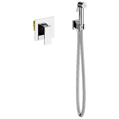 Смеситель для биде Timo Selene 2089-00 SM однорычажный встраиваемый лейка в комплекте хром хром