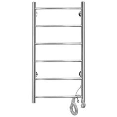 Электрический полотенцесушитель Domoterm Классик DMT 109-6 40x81 EK R хром