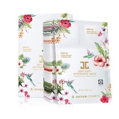 JAYJUN COSMETIC тканевая маска Anti-Dust Whitening очищающая, 27 мл, 10 шт.