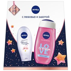 Набор Nivea Цветочное прикосновение