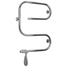 Электрический полотенцесушитель Domoterm Е-образный DMT 105-25 50x65 EK L хром