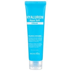 Secret Key Hyaluron Aqua Soft Cream Крем гиалуроновый для лица, 70 г