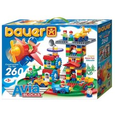 Конструктор Bauer Авиа 247, 260 элементов Бауэр