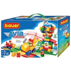 Конструктор Bauer Авиа 245 115 элементов Бауэр