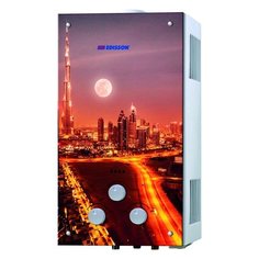 Проточный газовый водонагреватель Edisson Spark S 20 G (Мегаполис)
