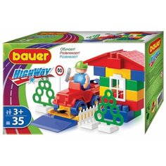 Конструктор Bauer Автодорога 324-35 Бауэр