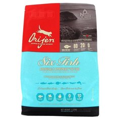 Корм для кошек Orijen Six Fish 340 г