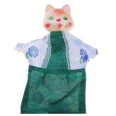 ОГОНЁК Кукла-перчатка Кошка (С-966)