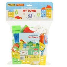 Конструктор Полесье Построй свой город 53725-61