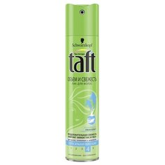 Taft Лак для волос Объём и свежесть, экстрасильная фиксация, 225 мл