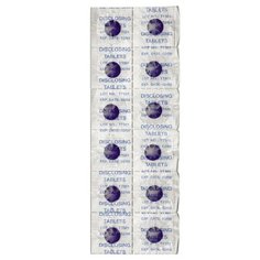 Curaprox Таблетки для индикации зубного налета, 12 шт