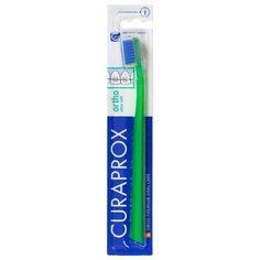 Зубная щетка Curaprox CS ortho ultra soft, салатовый