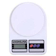 Кухонные весы Goodhelper KS-S01 белый