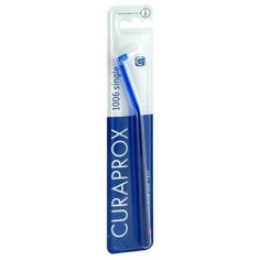 Зубная щетка Curaprox CS 1006 single, темно-синий