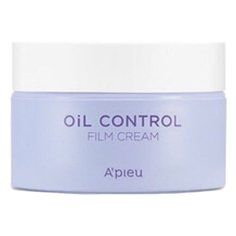 APIEU Oil Control Film Cream Крем для лица, 30 мл