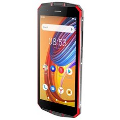 Смартфон Haier Titan T1 черный/красный