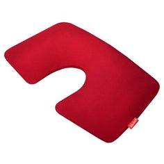 Подушка для шеи Woodsurf First Class Travel Pillow, красная