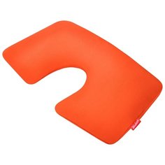 Подушка для шеи Woodsurf First Class Travel Pillow, оранжевая