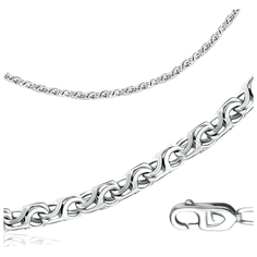 Бронницкий Ювелир Браслет из серебра 82080W121, 23 см, 8.33 г