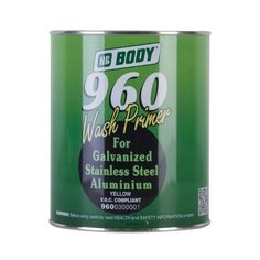 Аэрозольный грунт-праймер HB BODY 960 светло-желтый 1 л