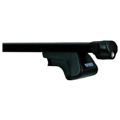 Багажник NORD Integra-2 на низкие рейлинги,1.2 м черный