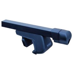 Багажник NORD Integra-3 на интегрированные рейлинги для Opel Zafira B, Opel Astra H (2007-н.в.), 1.2 м черный