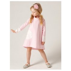 Платье Дашенька размер 116, розовый