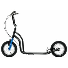 Внедорожный самокат Yedoo Ox New черный/синий