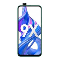 Смартфон Honor 9X 4/128GB зеленый