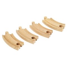 Brio Рельсы радиусные 90 мм 33337