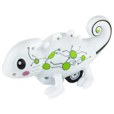 Робот 1 TOY Robo Life Робо-хамелеончик Т16438 белый/зеленый