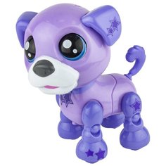Робот 1 TOY Robo Pets Озорной щенок фиолетовый