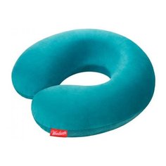 Подушка для шеи Woodsurf La Siesta Memory Foam, бирюзовый