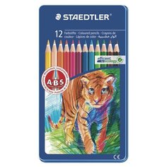 Staedtler Карандаши цветные Noris club, 12 цветов (145 AM12)