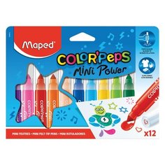 Maped Набор фломастеров Color Peps Jumbo Mini, 12 шт.