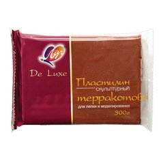 Пластилин Луч скульптурный Люкс терракотовый 300 г (29С 1698-08)