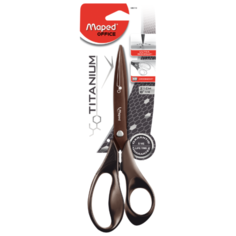 Maped ножницы Titanium 21см асимметричные черные