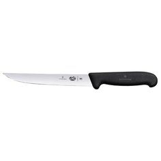 VICTORINOX Нож для нарезки Fibrox 15 см черный