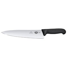 VICTORINOX Нож поварской Fibrox 25 см черный