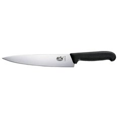 VICTORINOX Нож поварской Fibrox 22 см черный