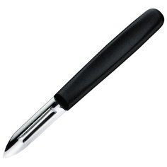 VICTORINOX Нож для чистки картофеля с двусторонним лезвием 15,8 см черный