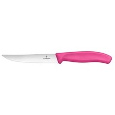 VICTORINOX Нож для стейка Swiss classic 12 см розовый