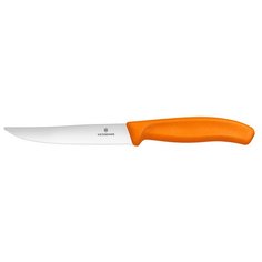VICTORINOX Нож для стейка Swiss classic 12 см оранжевый