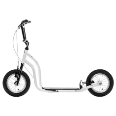 Внедорожный самокат Yedoo Ox New черный/белый