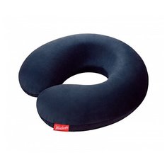 Подушка для шеи Woodsurf La Siesta Memory Foam, темно-синий
