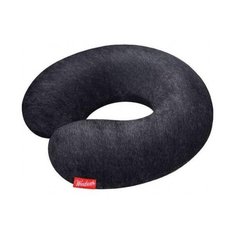 Подушка для шеи Woodsurf La Siesta Memory Foam, антрацит меланж