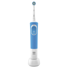 Электрическая зубная щетка Oral-B Vitality 100 CrossAction, синий