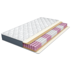 Матрас Аскона Pro Gentle 140x200 пружинный белый Askona